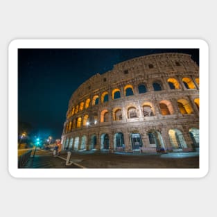 Colosseum (Coliseum) in Rome, Italy Sticker